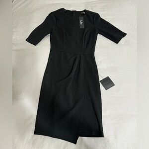 Lulus Little Black Dress- knee length dress